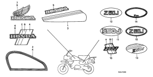 Z50J Label read the manual