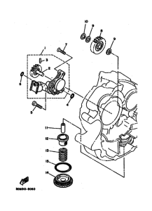 XV250S Маслонасос