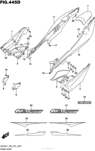 GW250 Frame Cover (Gw250Zl7 P33)