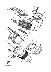 BT1100 Цилиндр