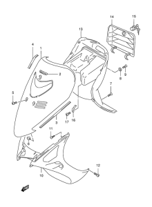 AN150 Щиток облицовочный