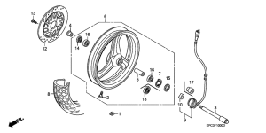 XL125V Transom + tube