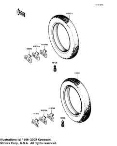 KZ1000 Покрышки