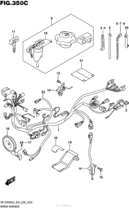  Wiring Harness (Dr-Z400Sl6 E33)