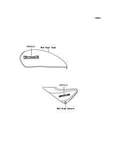 ZR1100 Наклейки