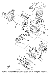 DT100B Впускная система