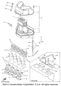 YZF-R1 Впускная система