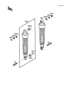 EL250 Подвеска  /  амортизатор
