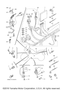 XT1200ZE Электрика 1