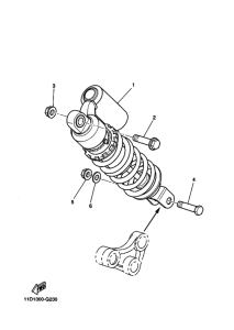  Задняя подвеска