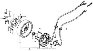 CH125 Генератор