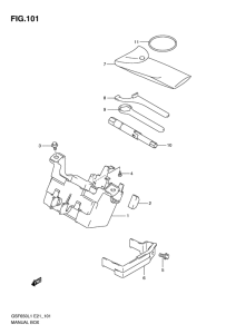 GSF650 Руководства