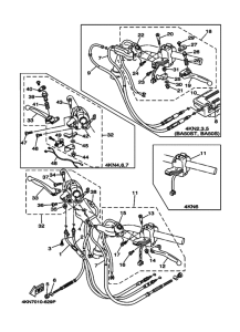 BA50N ﾊﾝﾄﾞﾙｽｲﾂﾁ. ﾚﾊﾞｰ. ｹｰﾌﾞﾙ