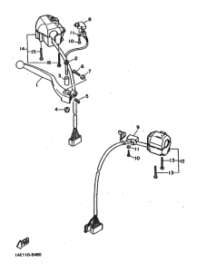  Interruptor  manillar&palanc