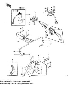 KZ750 Ignition / regulator / rectifier