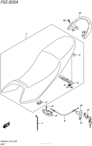 GW250 Seat (Gw250L5 P33)