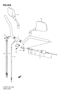 DL650 (ABS) Руль