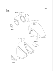 VN750 Decals(vn750-a19)