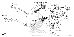  Водяной насос
