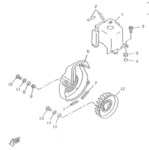 CW50RS Air shroud. fan