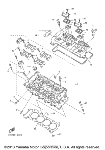 FZS6XCB Цилиндры
