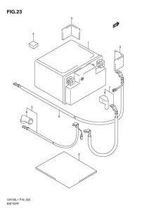 UX150 Аккумулятор