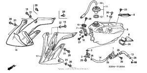  Топливный бак