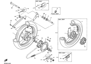 XJR1300 ﾘﾔﾎｲｰﾙ