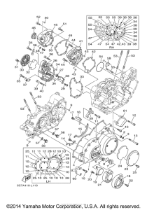 XV1900CU Боковые крышки