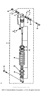  Амортизаторы задние