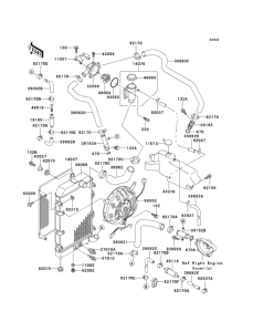 VN1500 Radiator(1 / 2)