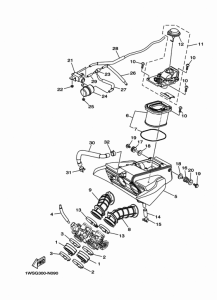 MT07 Впускная система