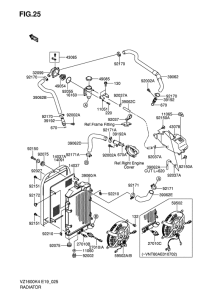 VZ1600 Радиатор