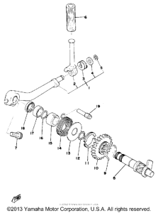 DT175C Стартер