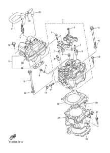 WR450F Цилиндры