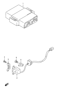 GSX400 Зажигание