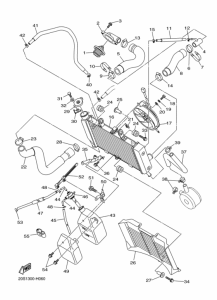 XJ6N Радиатор и шланг