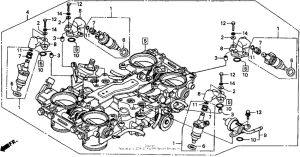 RVF750 Инжектор