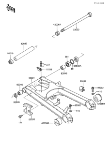 ZX750 Arm swing