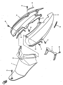 YN50 Боковая крышка