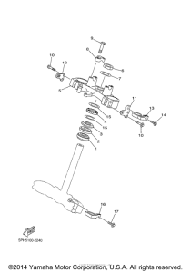WR250FP Управление