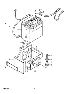 GS450 Аккумулятор