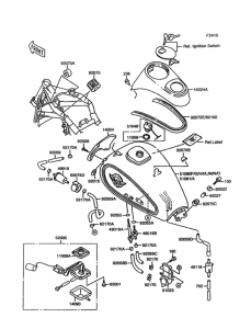 VN1500 Fuel tank(1 / 3)