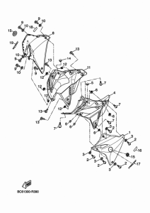 MTT690-A Обтекатель 2