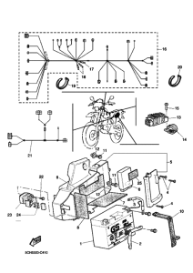 TT600RE Equipo electrico