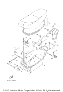 YW50F Сиденье