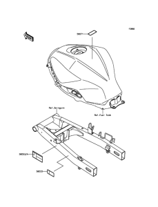 ER300 Лейбл предостережения