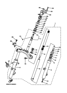 YP250 Регулятор