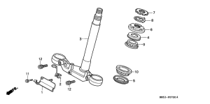  Траверса нижняя