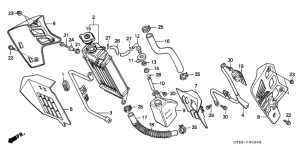 CRM75R Радиатор